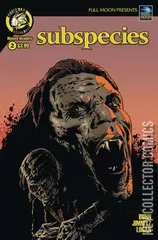 Variant Cover for Subspecies #2