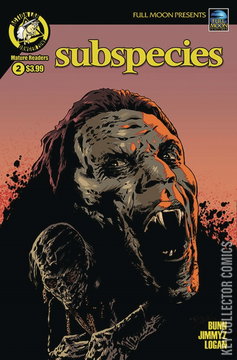 Variant Cover for Subspecies #2