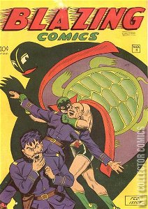 Blazing Comics #4