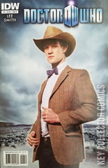 Variant Cover for Doctor Who #6