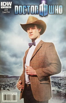 Variant Cover for Doctor Who #6