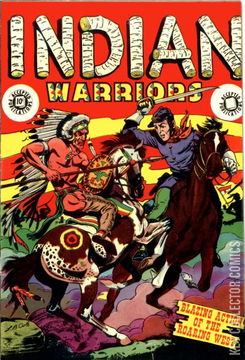 Variant Cover for Indian Warriors #8