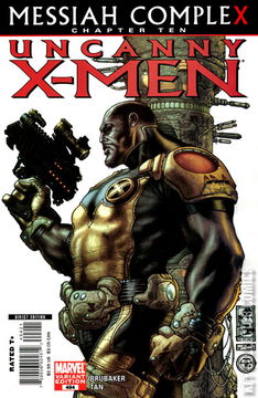 Variant Cover for Uncanny X-Men #494