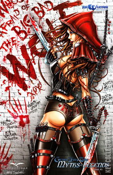 Variant Cover for Grimm Fairy Tales: Myths & Legends #3