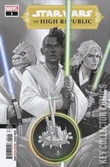 Variant Cover for Star Wars: The High Republic #1