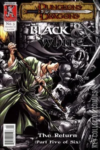 Dungeons & Dragons: Black & White #5