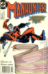 Cover for Manhunter #9