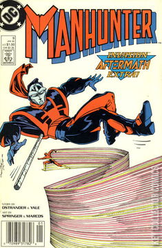 Variant Cover for Manhunter #9