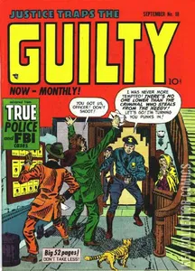 Justice Traps the Guilty #18