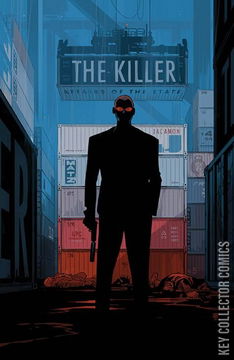 Variant Cover for Killer: Affairs of State, The #5