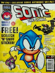 Sonic the Comic #72