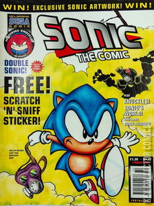 Sonic the Comic #72