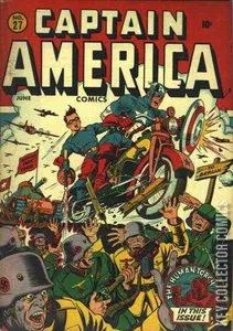 Captain America Comics #27