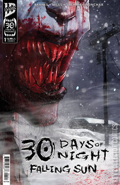 Variant Cover for 30 Days of Night: Falling Sun #1