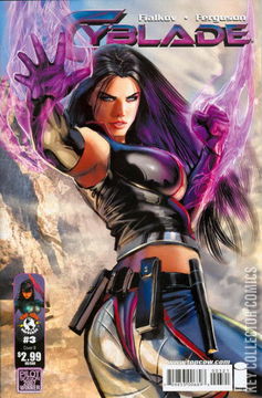 Variant Cover for Cyblade #3