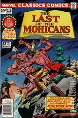 Variant Cover for Marvel Classics Comics #13