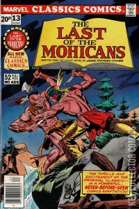 Marvel Classics Comics #13