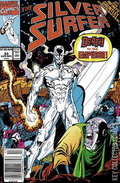 Variant Cover for Silver Surfer #53