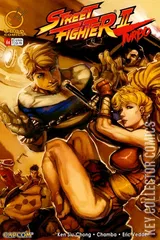 Variant Cover for Street Fighter II Turbo #6