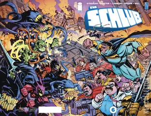 Cover for Schlub #6