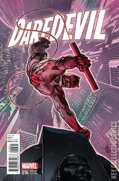 Variant Cover for Daredevil #16