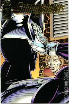 Variant Cover for Shadowhawk II #2