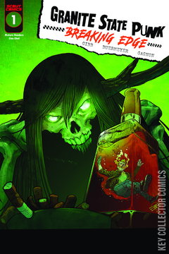 Variant Cover for Granite State Punk: Breaking Edge #1