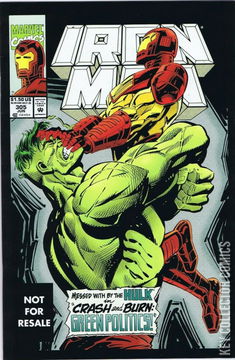 Variant Cover for Iron Man #305