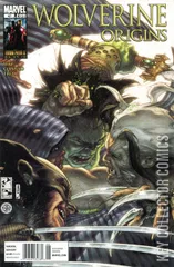 Variant Cover for Wolverine: Origins #47