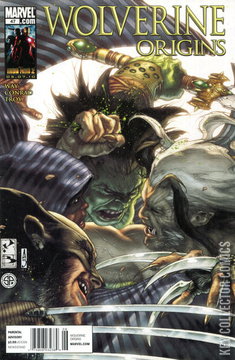 Variant Cover for Wolverine: Origins #47