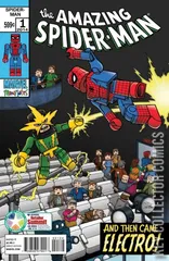 Variant Cover for Amazing Spider-Man #1