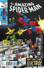 Variant Cover for Amazing Spider-Man #1