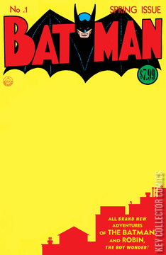 Variant Cover for Batman #1