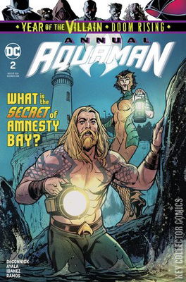 Aquaman Annual