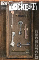 Variant Cover for Locke and Key: Omega #1