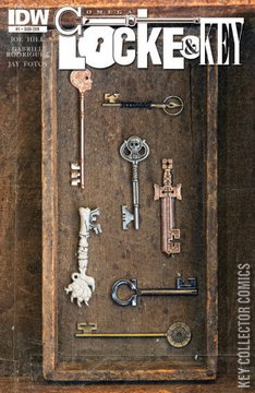 Variant Cover for Locke and Key: Omega #1