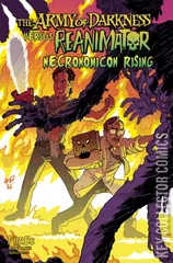 Cover for Army of Darkness vs. Reanimator: Necronomicon Rising #3