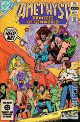 Cover for Amethyst: Princess of Gemworld #5