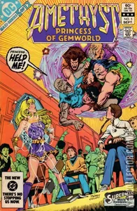 Amethyst: Princess of Gemworld #5