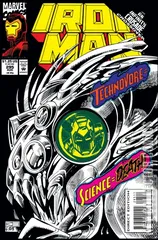 Cover for Iron Man #295