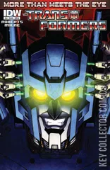 Cover for Transformers: More Than Meets The Eye #14