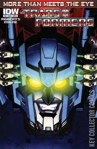 Transformers: More Than Meets The Eye #14