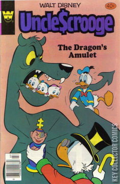 Variant Cover for Walt Disney's Uncle Scrooge #166