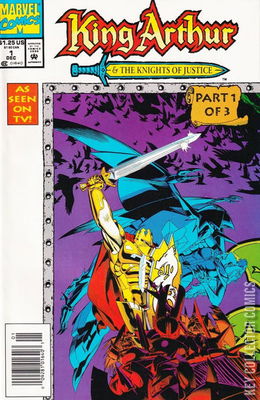 King Arthur and the Knights of Justice