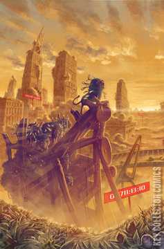 Variant Cover for We Live: Age of the Palladions #1