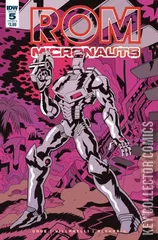 Variant Cover for ROM and the Micronauts #5