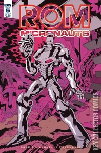 ROM and the Micronauts #5
