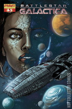 Variant Cover for Battlestar Galactica #3