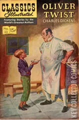 Variant Cover for Classics Illustrated #23 [HRN 167]
