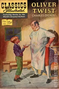 Classics Illustrated #23 [HRN 167]